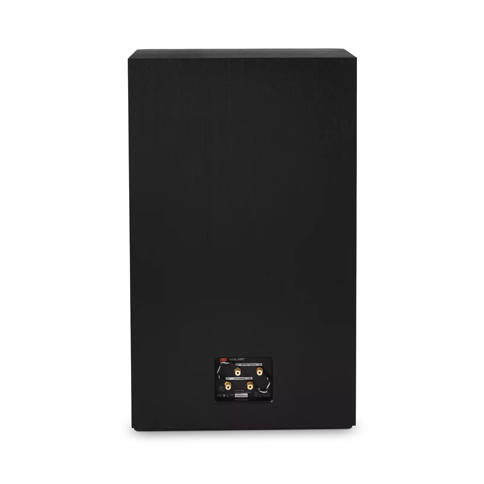 JBL 2-way Floorstanding Loudspeaker In Black Walnut (Each) - 4367BX