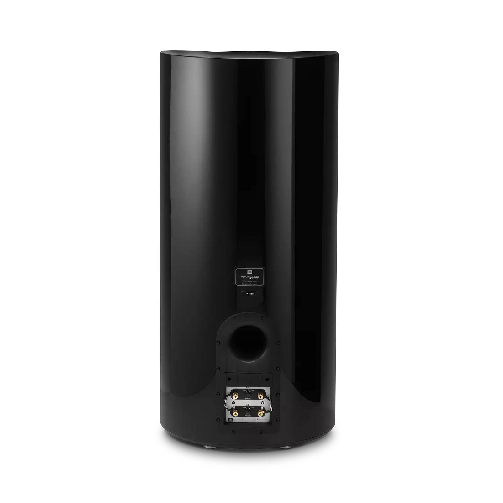 JBL 3-Way Floorstanding Loudspeaker in Black Gloss - K2S9900BG
