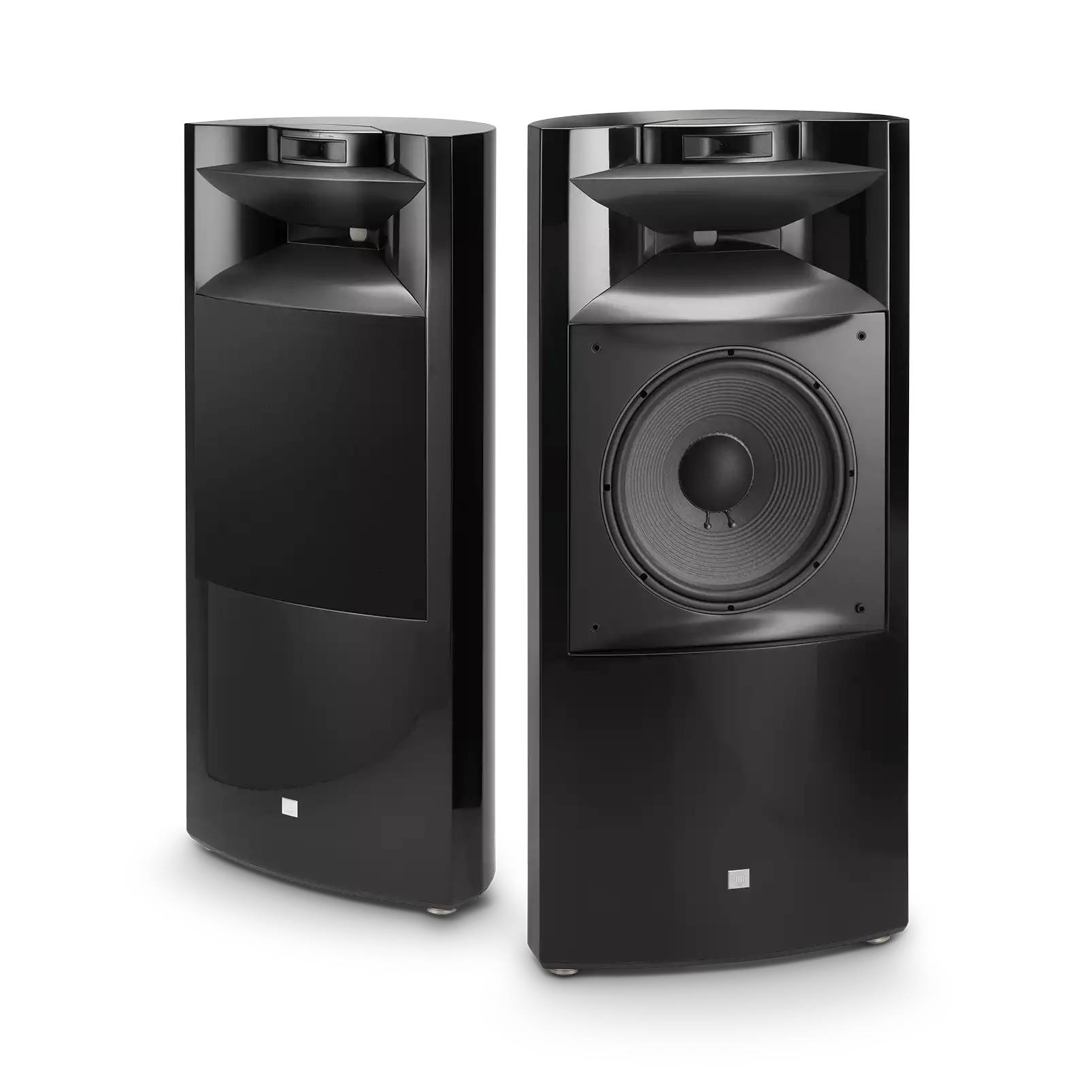 JBL 3-Way Floorstanding Loudspeaker in Black Gloss - K2S9900BG
