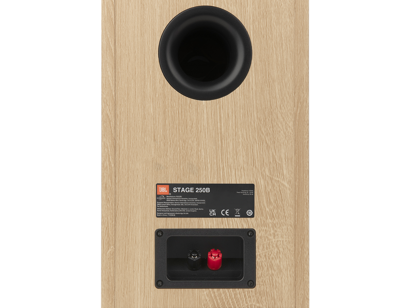 5.25" JBL Stage 250B 2-Way Bookshelf Loudspeaker - JBL250BWHT