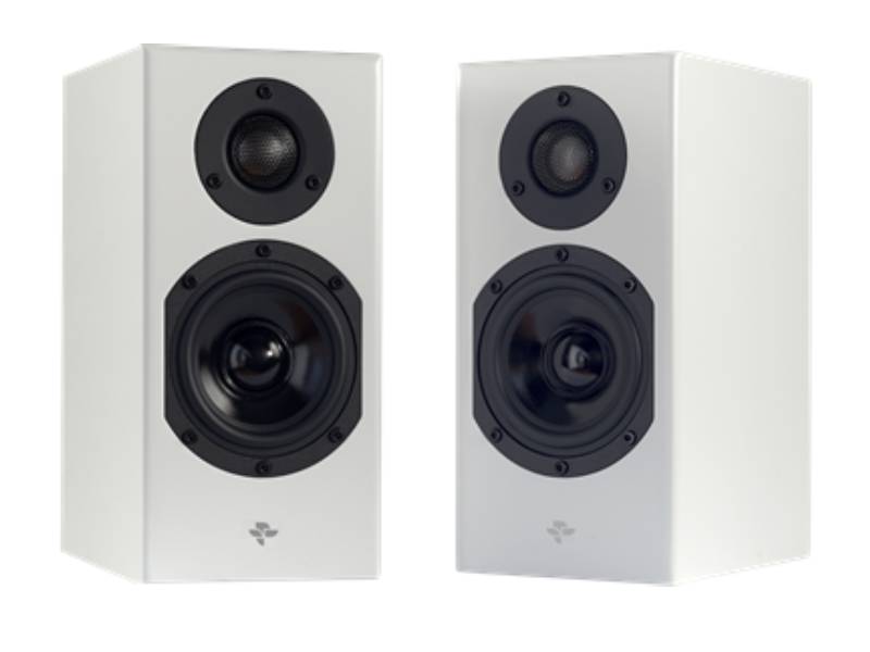 KIN By Totem Bookshelf Speaker - KIN Monitor (W)