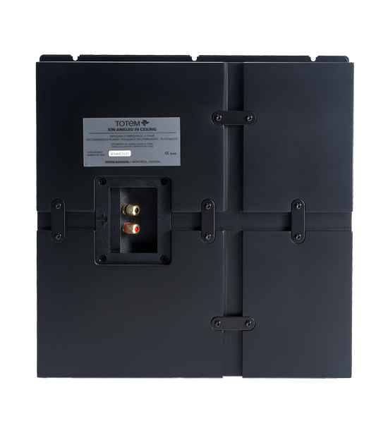 KIN By Totem Kin Aic Angled In-Ceiling Speaker - KIN AIC