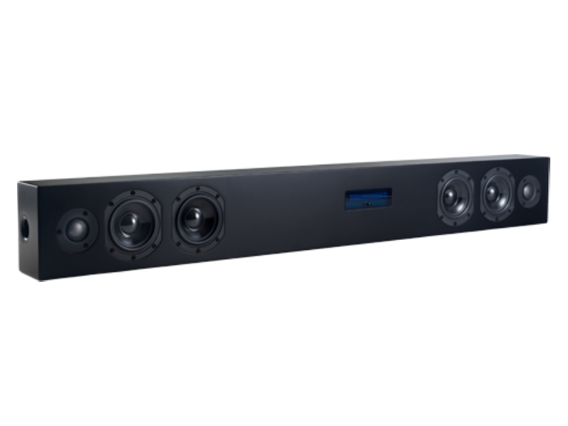 KIN By Totem Kin Play Soundbar In Satin Black - KIN Play Sound Bar (B)