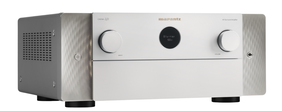 Marantz 9.5 Channel AV Receiver with 125 Watts Per Channel in Silver Gold - Cinema 40 (SG)