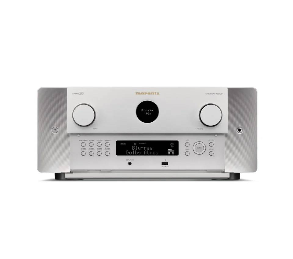 Marantz Reference 11.4 Channel AV Receiver With 140w 8K And 7 HDMI Inputs - Cinema 30 (SG)