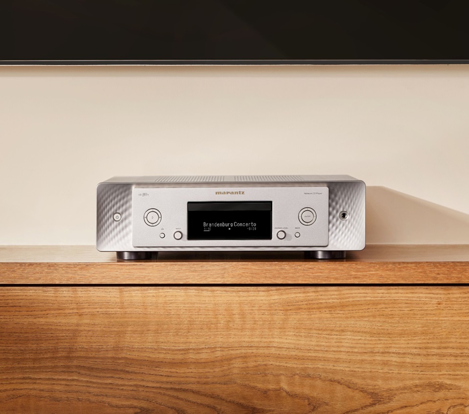 Marantz Premium CD and Network Audio Player With Heos Built-in and Hdmi Arc - CD50 (S)