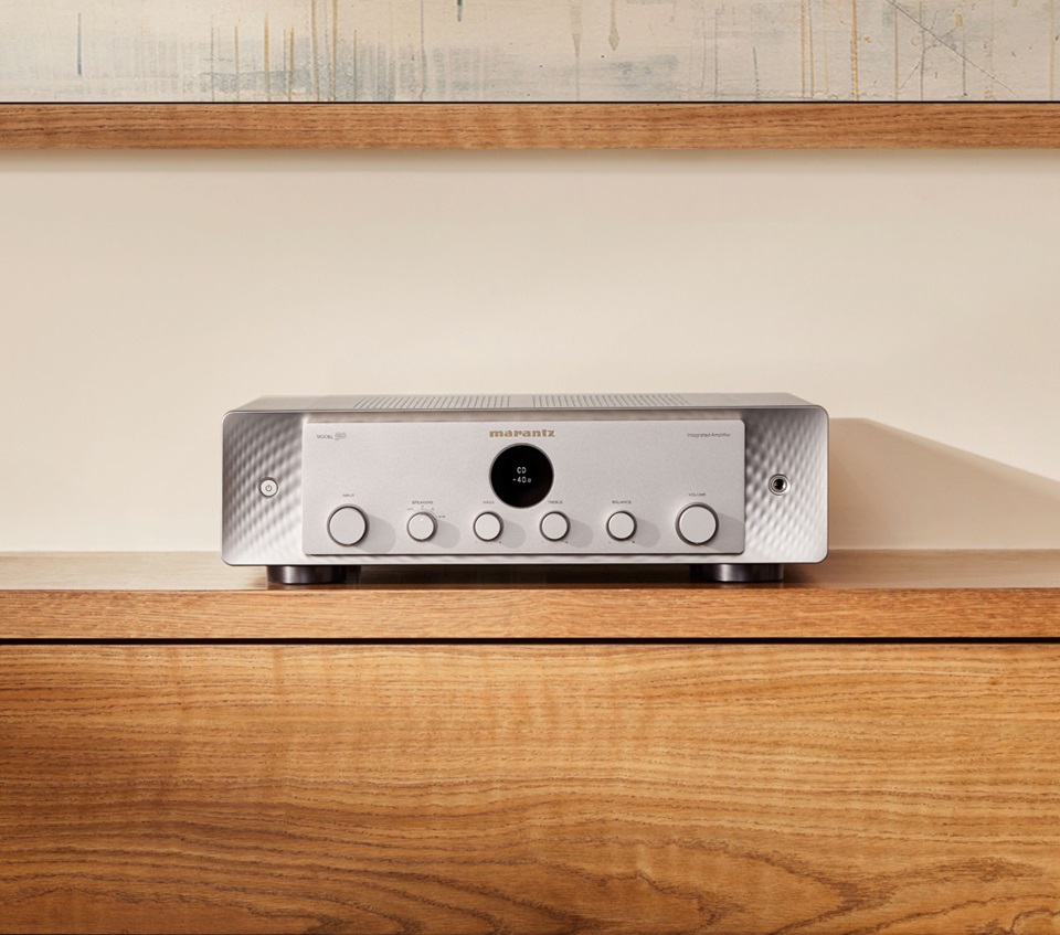 Marantz Premium Integrated Stereo Amplifier with 70 Watt - Model 50 (S)