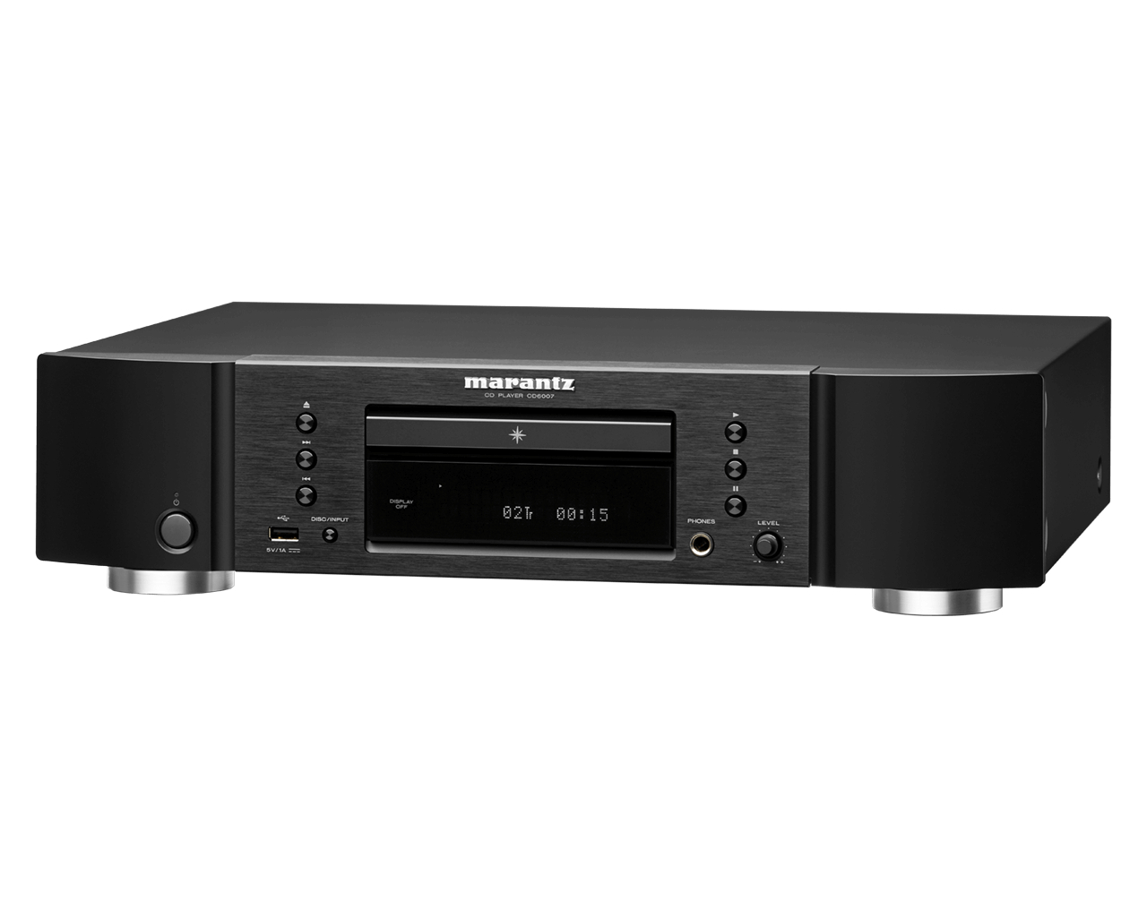 Marantz CD Player With High Current Power Supply - CD6007