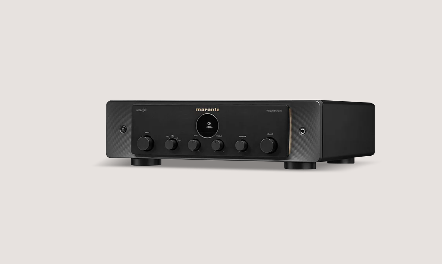 Marantz Master-Tuned Integrated Amplifier with Custom-Designed HDAM - MODEL30(B)