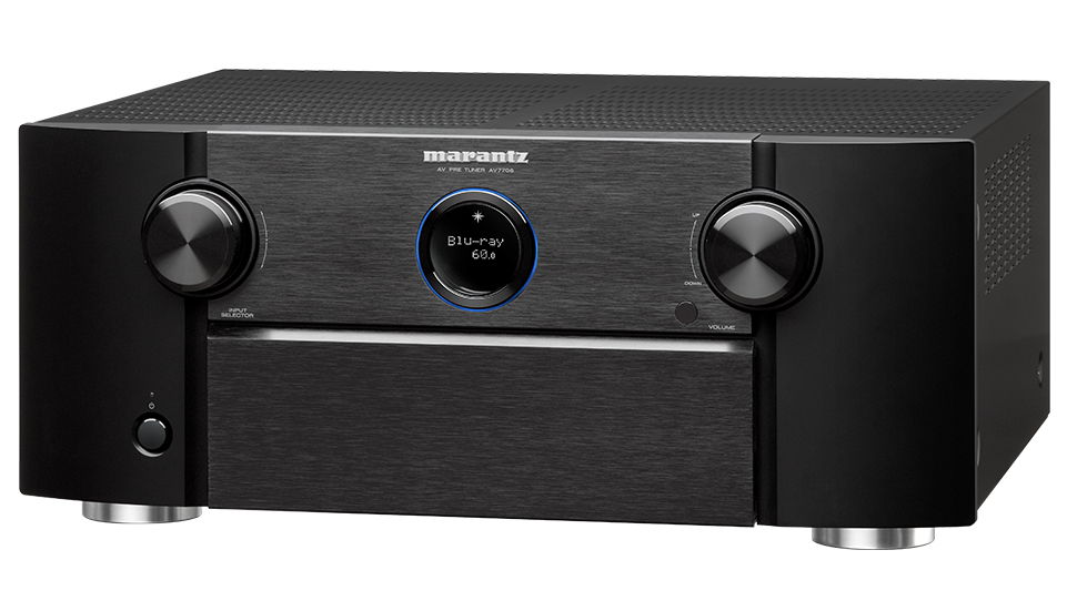 Marantz Ultra HD AV Surround Pre-Amplifier - AV7706