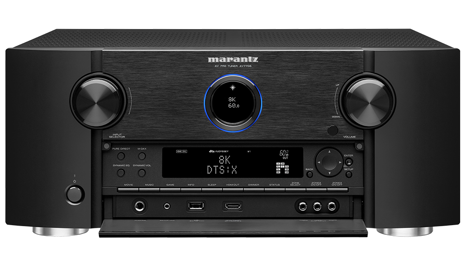 Marantz Ultra HD AV Surround Pre-Amplifier - AV7706