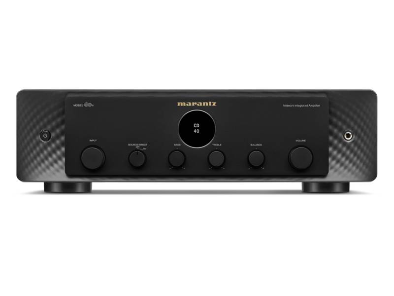 Marantz Network Integrated Amplifier in Black - Model 60n (B)