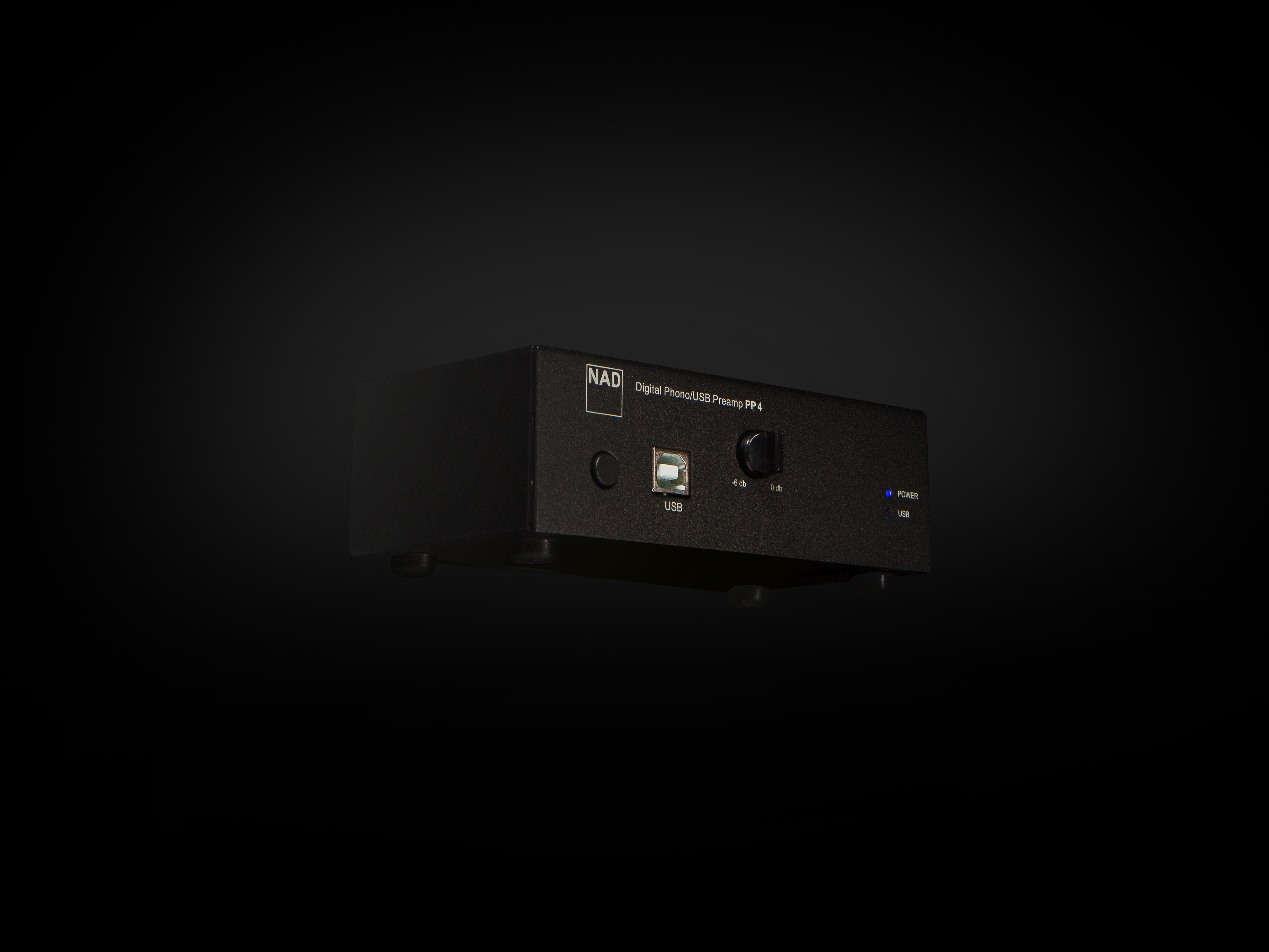 NAD Digital Phono USB Preamplifier - PP4
