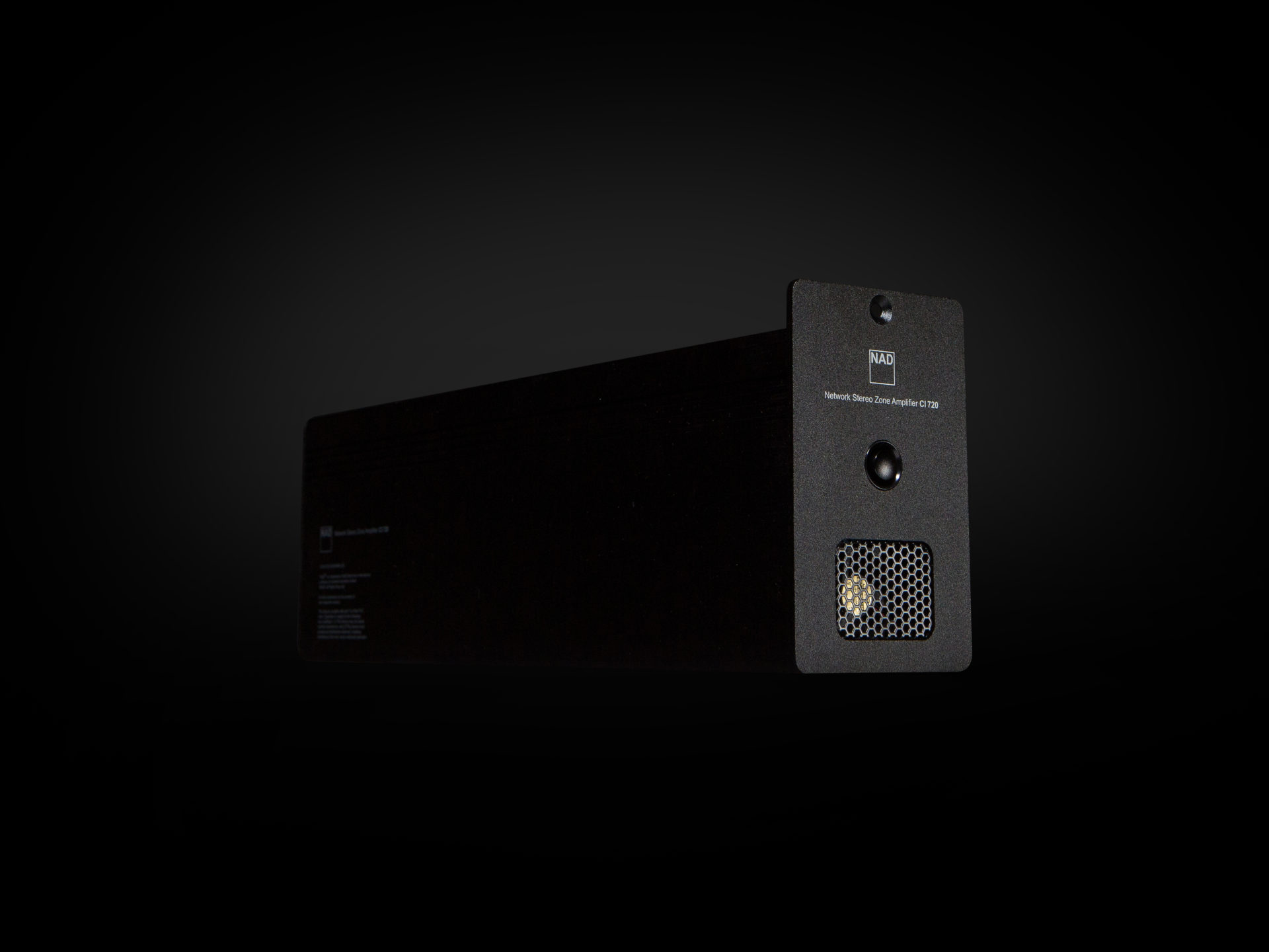 NAD Network Stereo Zone Amplifier - CI 720 V2