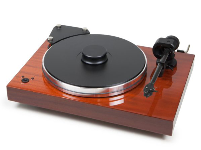Project  Audio Highend turntable with 9" evo tonearm - Xtension 9 Evolution - Mahogany- PJ50439108