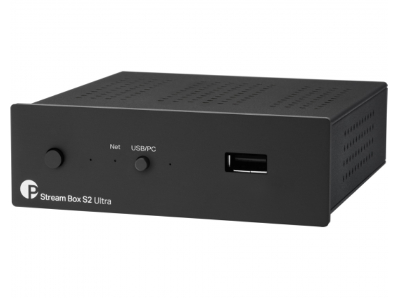 Pro-Ject Audio Stream Box S2 Ultra Audio Streamer In Black - PJ82382670
