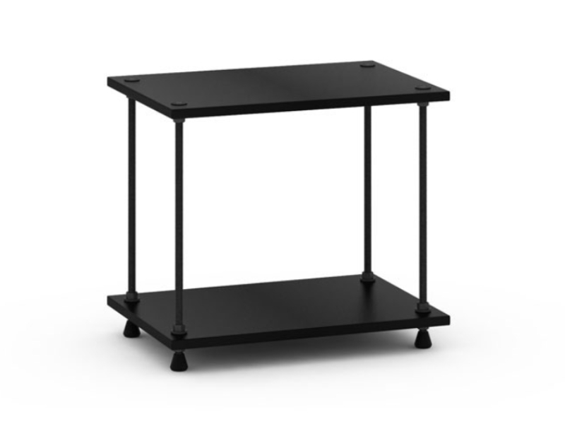 Salamander Archetype 2.0 Audio Stand In Black - A2/B