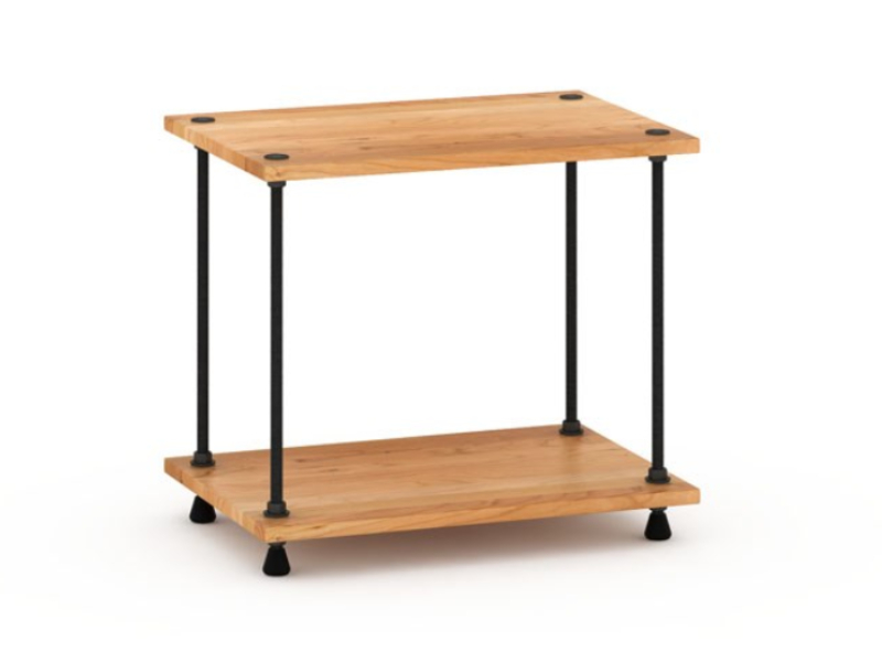 Salamander Archetype 2.0 Audio Stand In Natural Cherry - A2/C