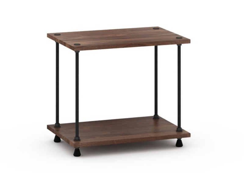 Salamander Archetype 2.0 Audio Stand In Natural Walnut - A2/W