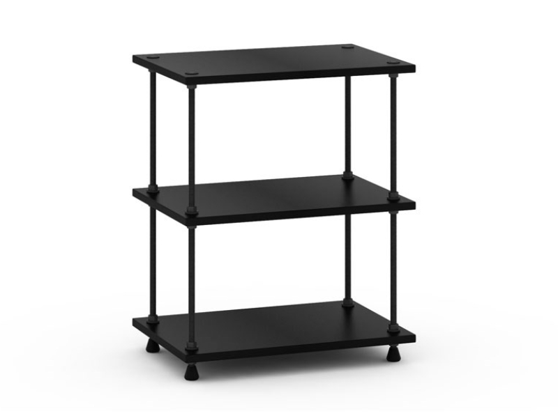 Salamander Archetype 3.0 Audio Stand In Black - A3/B