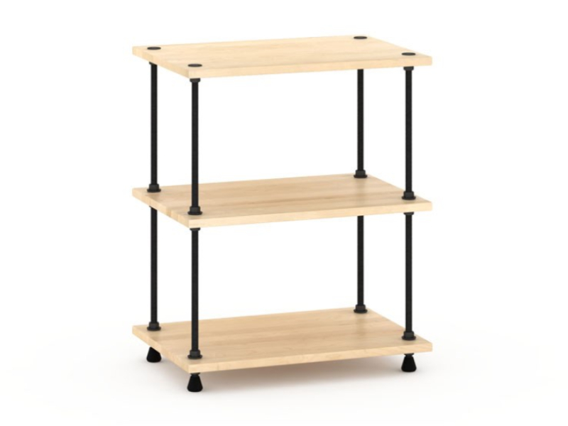 Salamander Archetype 3.0 Audio Stand In Natural Maple - A3/M