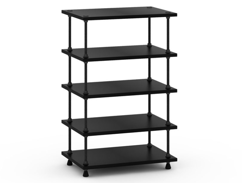 Salamander Archetype 5.0 Audio Stand In Black - A5/B