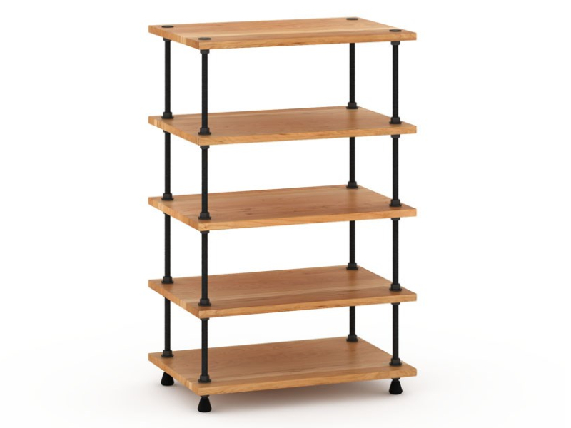 Salamander Archetype 5.0 Audio Stand In Natural Cherry - A5/C