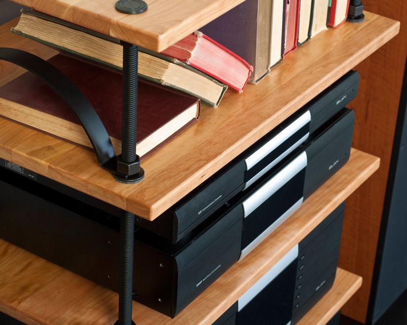 Salamander Archetype 5.0 Audio Stand In Natural Cherry - A5/C