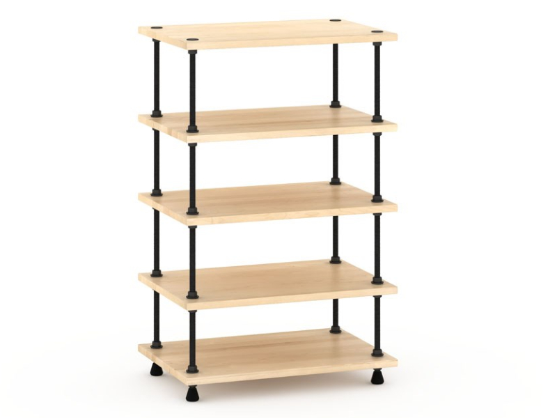 Salamander Archetype 5.0 Audio Stand In Natural Maple - A5/M