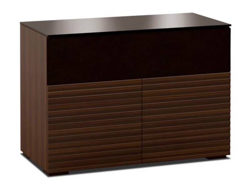 Salamander ZURICH 329 Corner Chameleon Collection Twin-Width AV Cabinet - C/ZU329CR/OB