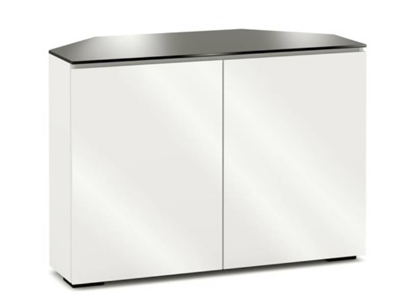 Salamander Miami 323 Twin-Width AV Cabinet Corner - C/MM323CR/GW/BK