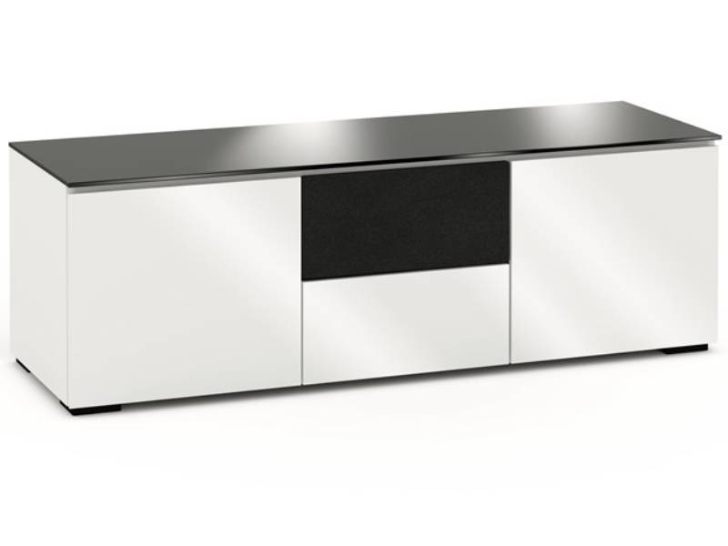 Salamander Miami 236 Tripple-Width AV Cabinet with Center Speaker Opening - C/MM236/GW/BK