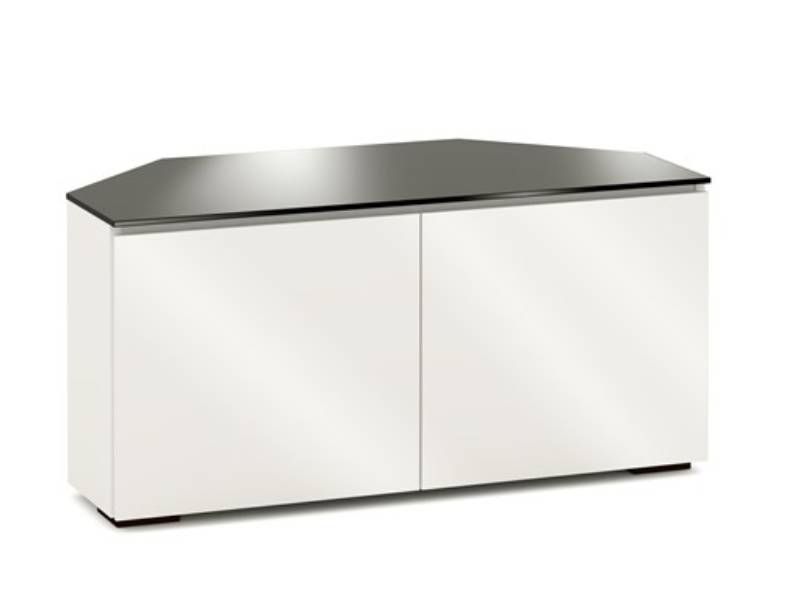 Salamander Miami 221 Twin-Width AV Cabinet Corner - C/MM221CR/GW/BK