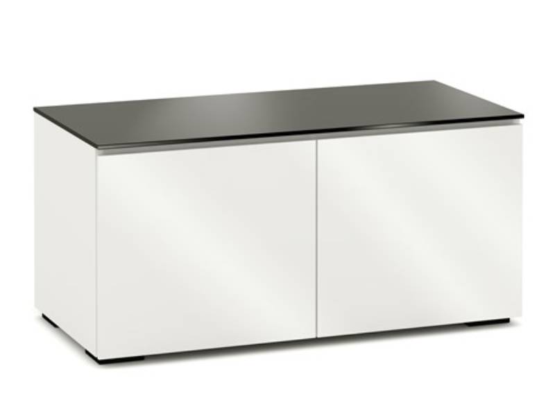 Salamander Miami 221 Twin-Width AV Cabinet - C/MM221/GW/BK
