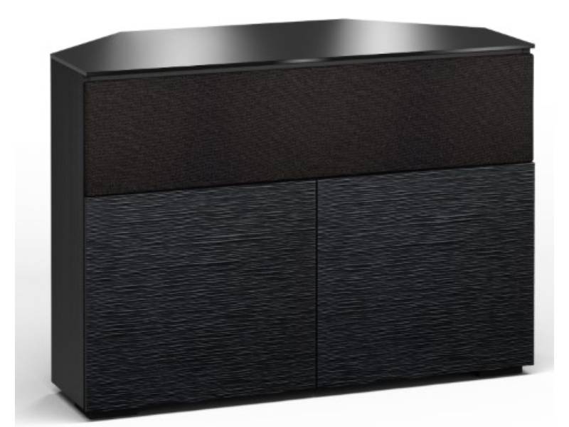 Salamander Chicago 329 Chameleon Collection Twin-Width AV Cabinet With Center Speaker Opening Corner - C/CH329CR/BO