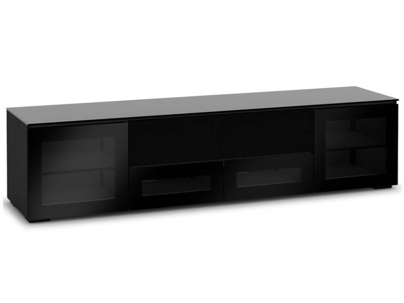 Salamander Oslo 245 Chameleon Collection Quad-Width AV Cabinet with Center Speaker Opening - C/OS245/BG