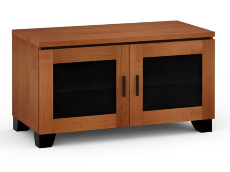 Salamander Elba 221 Chameleon Collection Twin-Width AV Cabinet In American Cherry - C/EL221/AC
