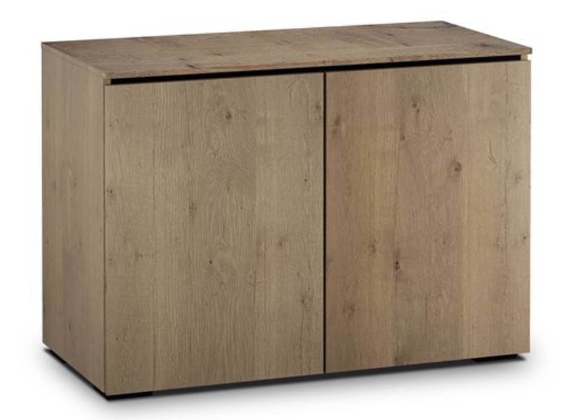 Salamander Lancaster 323 Chameleon Collection Twin-Width AV Cabinet - C/LA323/BBO