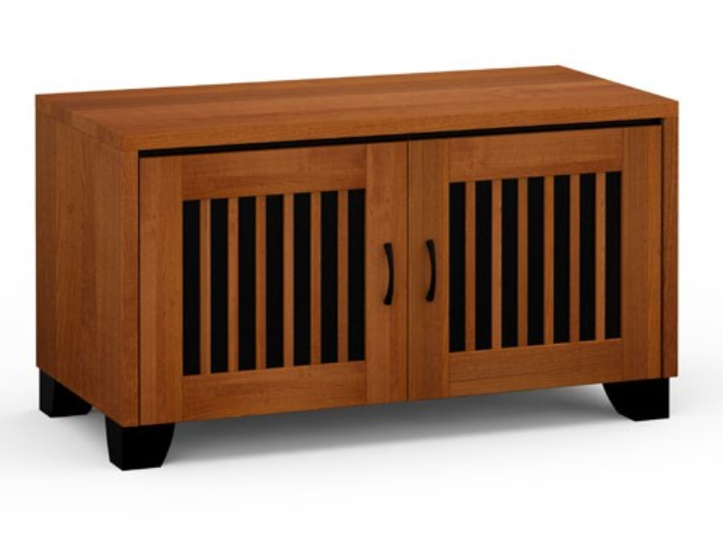 Salamander Sonoma 221 Chameleon Collection Twin-Width AV Cabinet In American Cherry - C/SO221/AC