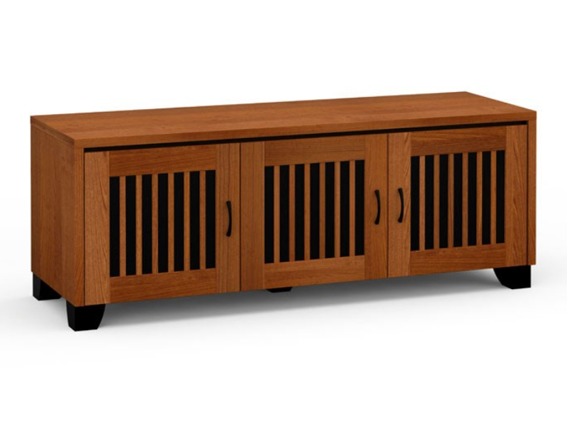 Salamander Sonoma 237 Chameleon Collection Triple-Width AV Cabinet In American Cherry - C/SO237/AC
