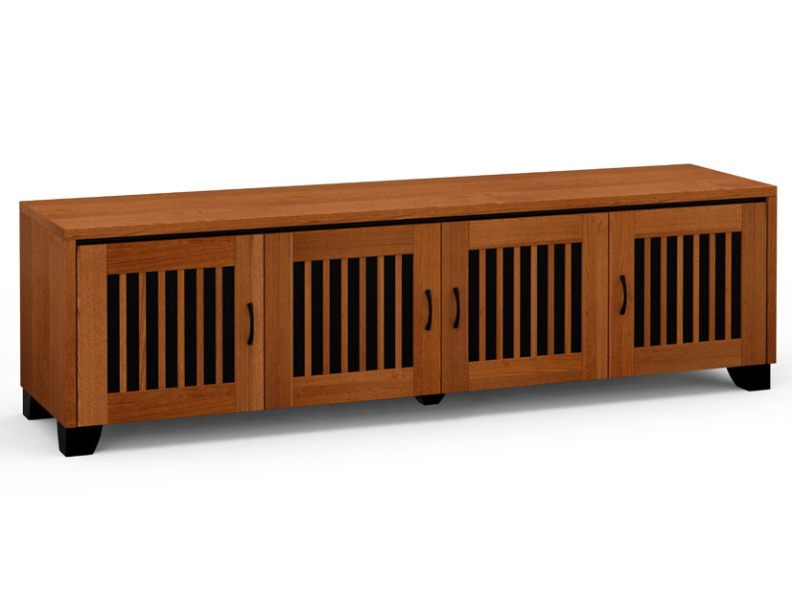 Salamander Sonoma 247 Chameleon Collection Quad-Width AV Cabinet In American Cherry - C/SO247/AC