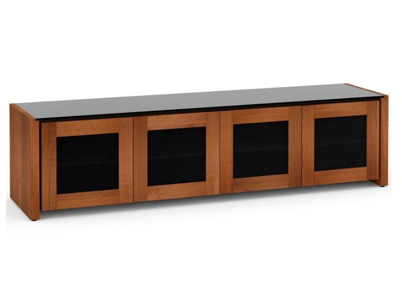 Salamander Corsica 247 Chameleon Collection Quad-Width AV Cabinet In American Cherry - C/CO247/AC