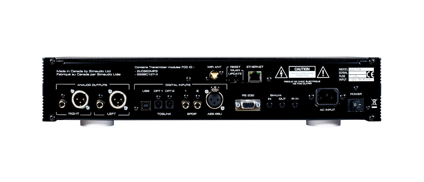 Moon by Simaudio Streaming DAC -  280D DAC (2-Tone)