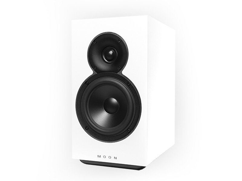 SimAudio Moon Voice 22 Loudspeaker in White - Voice 22 (W)