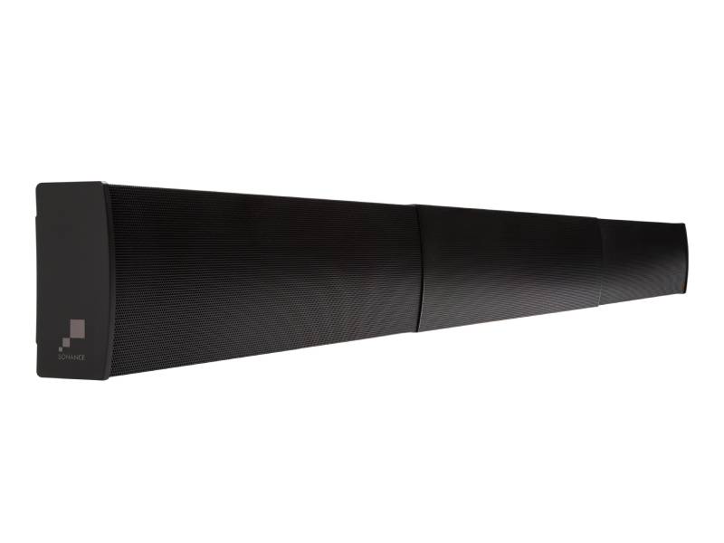 Sonance Adjustable-Width Black Sound Bar Speaker SB46M - SB46M Soundbar