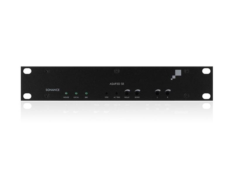 Sonance Asap3d SE 2 Channel Stereo Power Amplifier - ASAP3D SE