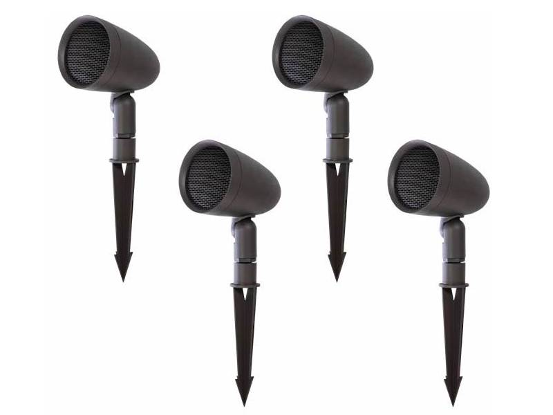 Sonance Garden Series 4 Pack Outdoor Satellite Speakers - SGS SAT 4 PACK