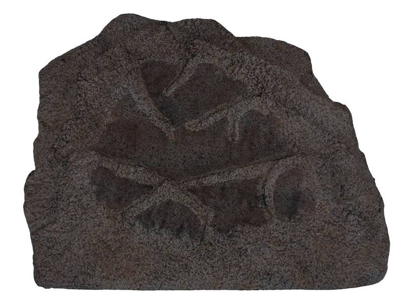 Sonance Outdoor Rock Speakers(Pair) - Brown RK83