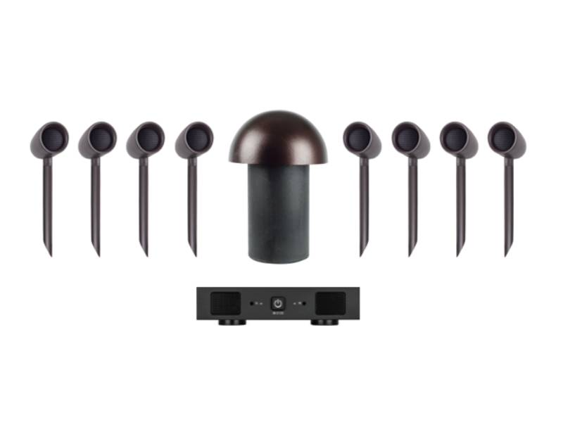 Sonance Sonarray SR1 System With Subwoofer And Amplifier(Each) - SONARRAY-SR1-BASS+CONNECT