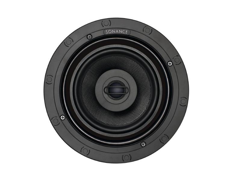 Sonance White Visual Performance In-Ceiling Speakers (Pair) - VP66R